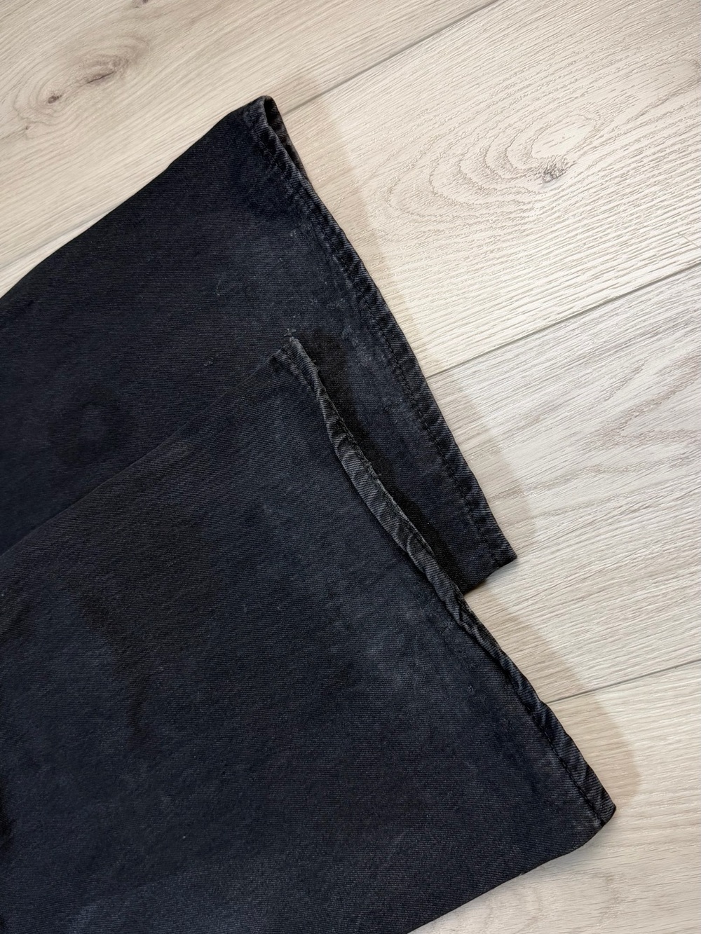 rag & bone Black Denim Jeans - high rise size 24 - Picture 6 of 7